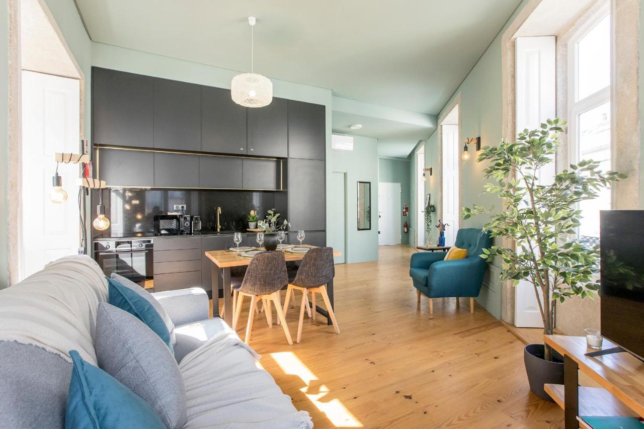 Mouzinho Darling 1Br W/ Ac In City Center By Lovelystay Porto Dış mekan fotoğraf