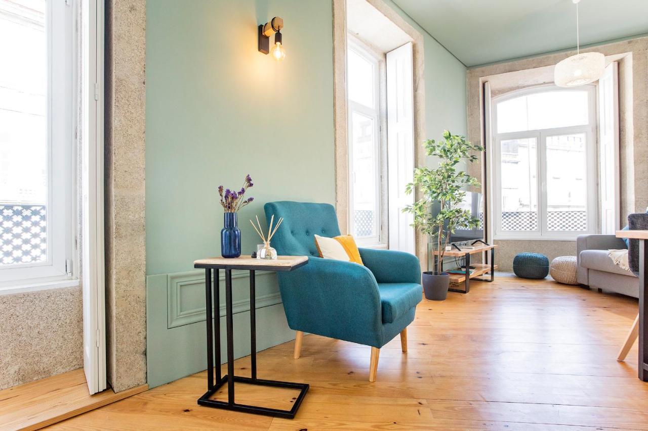 Mouzinho Darling 1Br W/ Ac In City Center By Lovelystay Porto Dış mekan fotoğraf